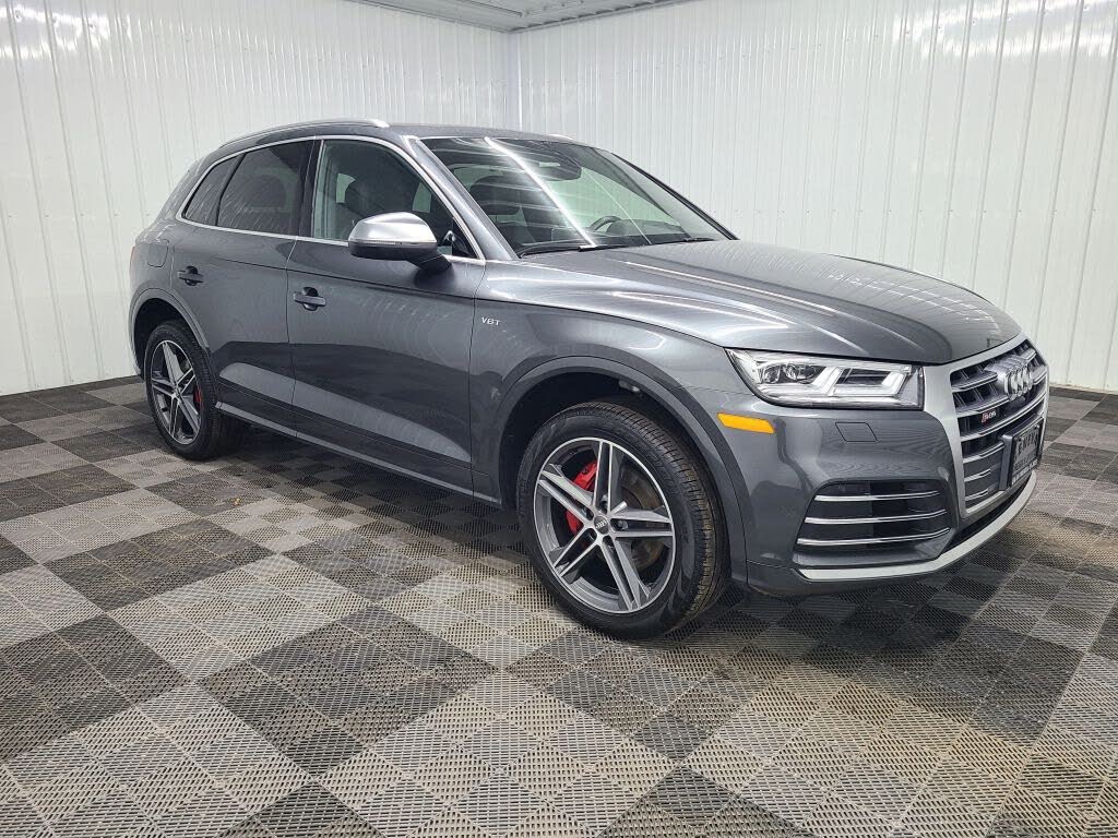 2018 Audi SQ5 3.0T quattro Prestige AWD
