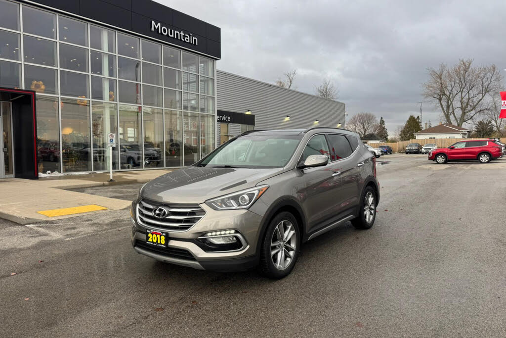 Hyundai Santa Fe Sport 2.0T Limited AWD 2018