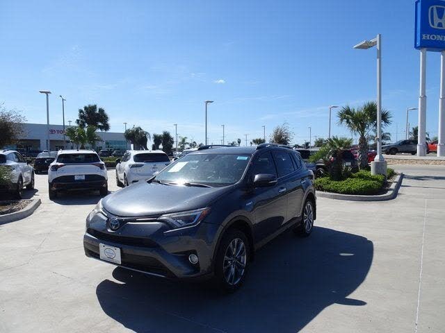 2018 Toyota RAV4 Hybrid Limited AWD