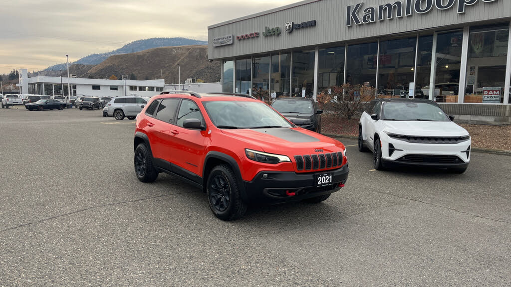 2021 Jeep Cherokee Trailhawk Elite 4WD