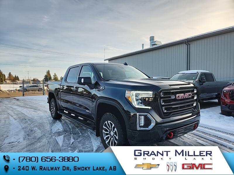 2022 GMC Sierra 1500 Limited AT4 Crew Cab 4WD