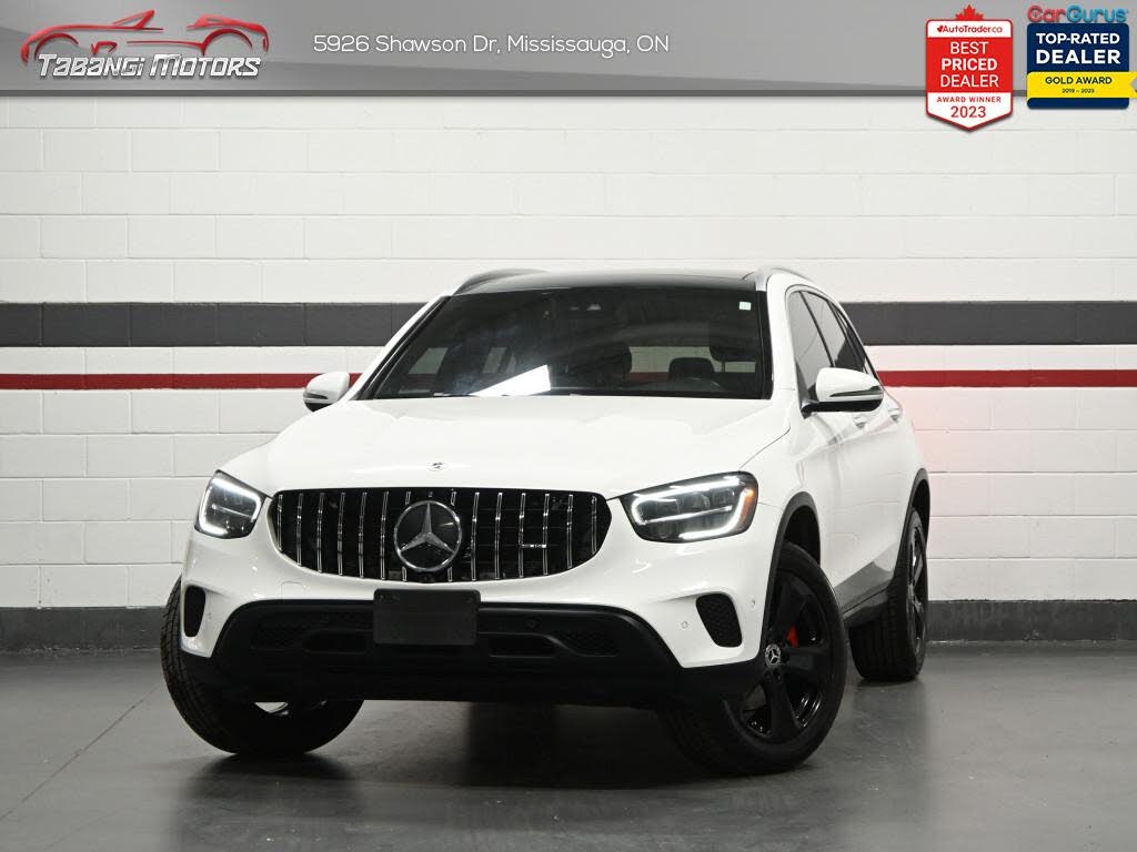 2022 Mercedes-Benz GLC 300 SUV 4MATIC