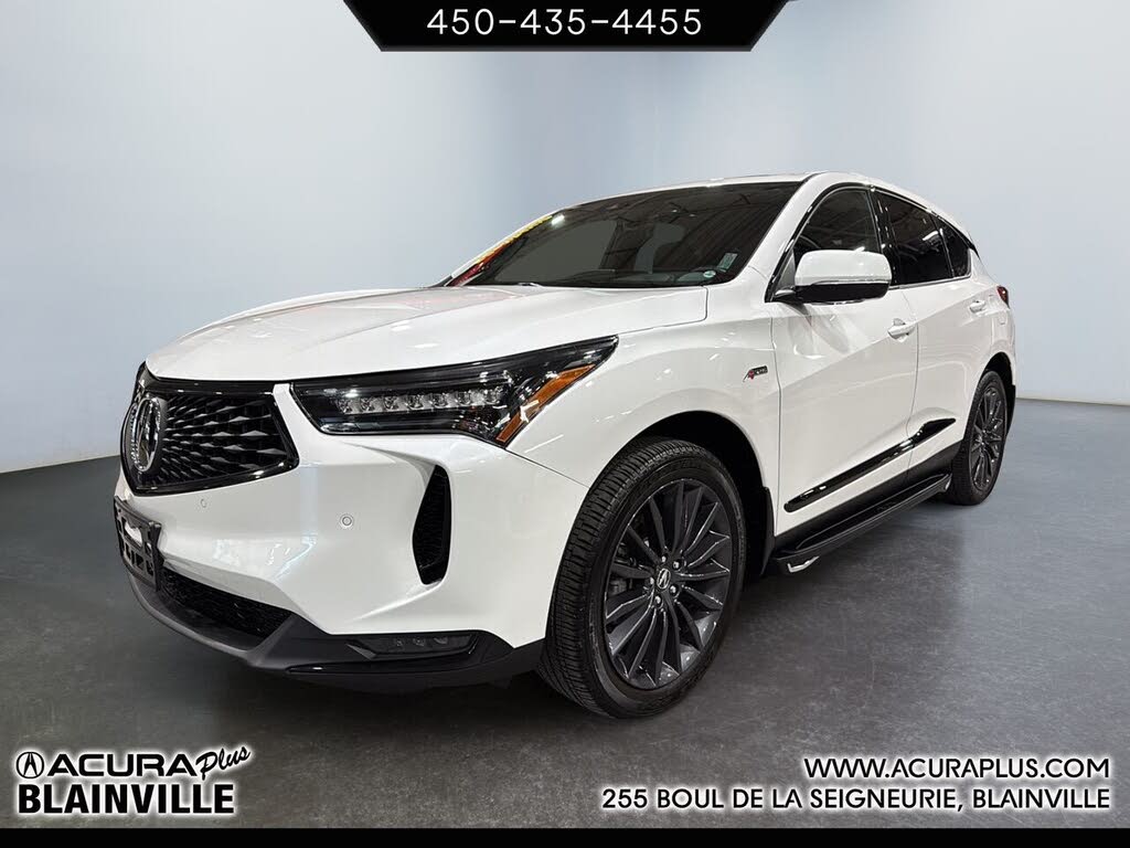 Acura RDX SH-AWD with Platinum Elite and A-SPEC Package 2023