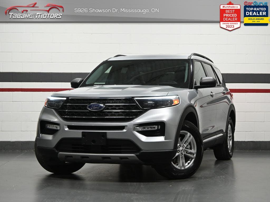 Ford Explorer XLT AWD 2023