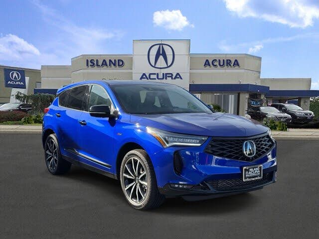 2025 Acura RDX SH-AWD with Advance and A-Spec Package