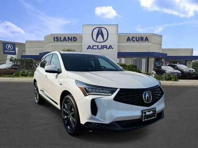 2025 Acura RDX SH-AWD with A-Spec Package