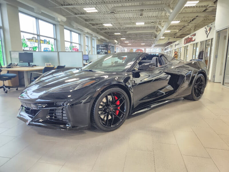 2025 Chevrolet Corvette Z06 1LZ Convertible RWD