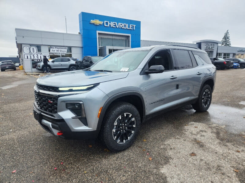 2025 Chevrolet Traverse Z71 AWD