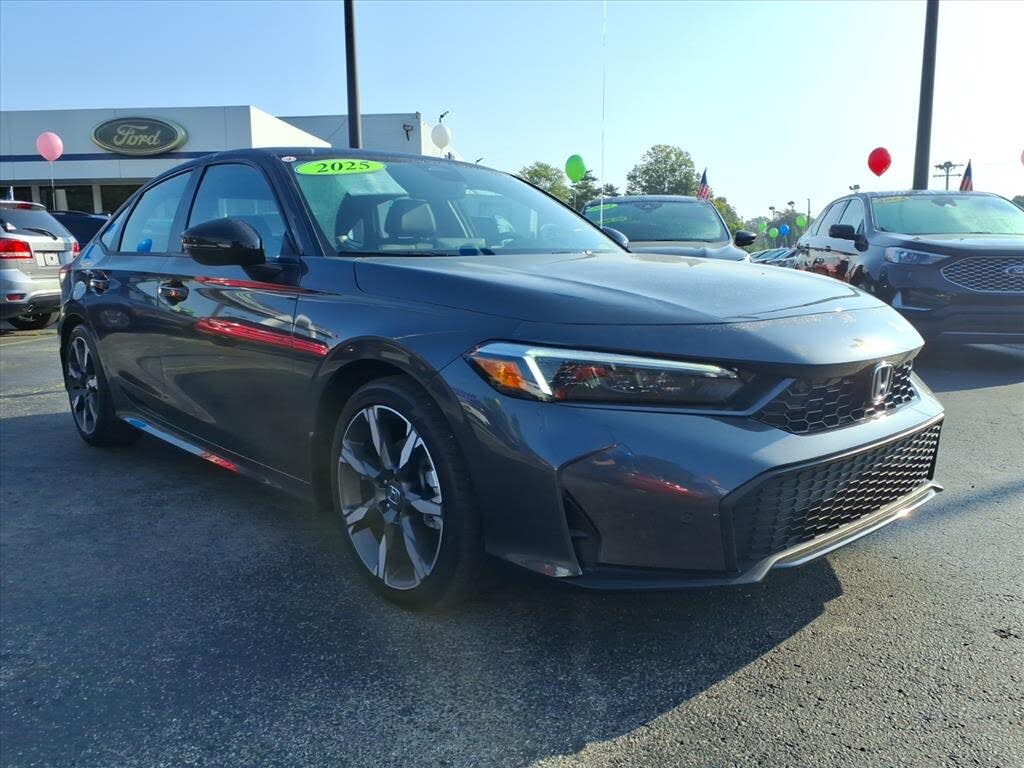 2025 Honda Civic Hybrid Sport Sedan FWD