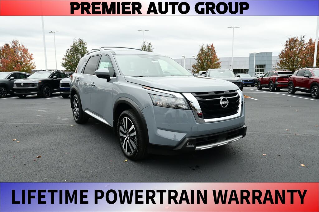 2025 Nissan Pathfinder Platinum 4WD