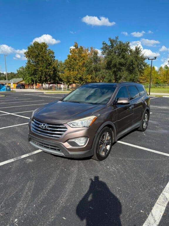 2013 Hyundai Santa Fe Limited FWD
