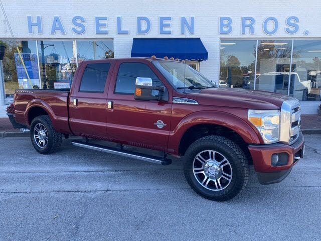 2015 Ford F-250 Super Duty Platinum Crew Cab 4WD