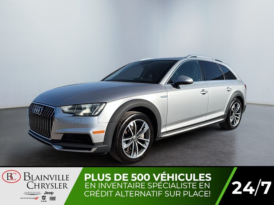 2017 Audi A4 Allroad 2.0T quattro Technik AWD