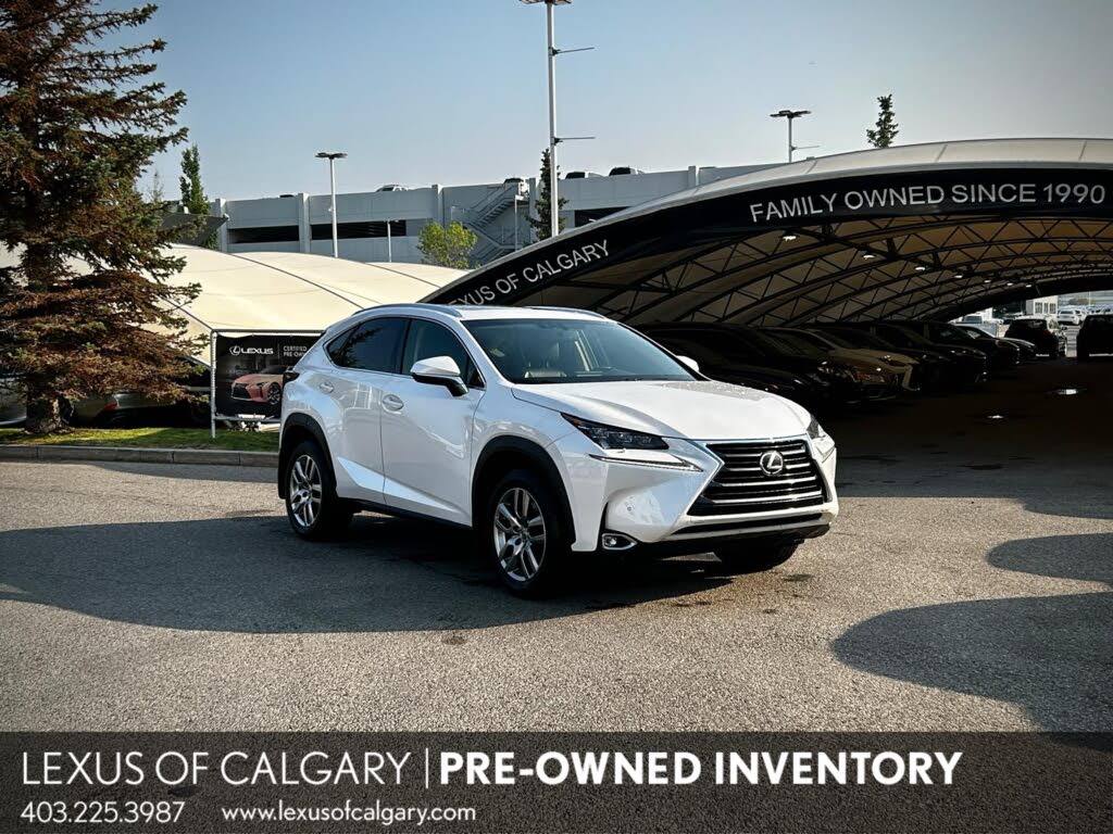 2017 Lexus NX 200t AWD