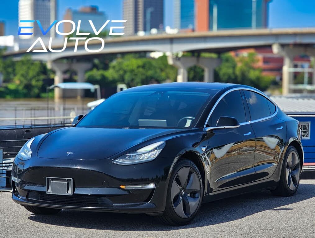 2018 Tesla Model 3 Long Range RWD
