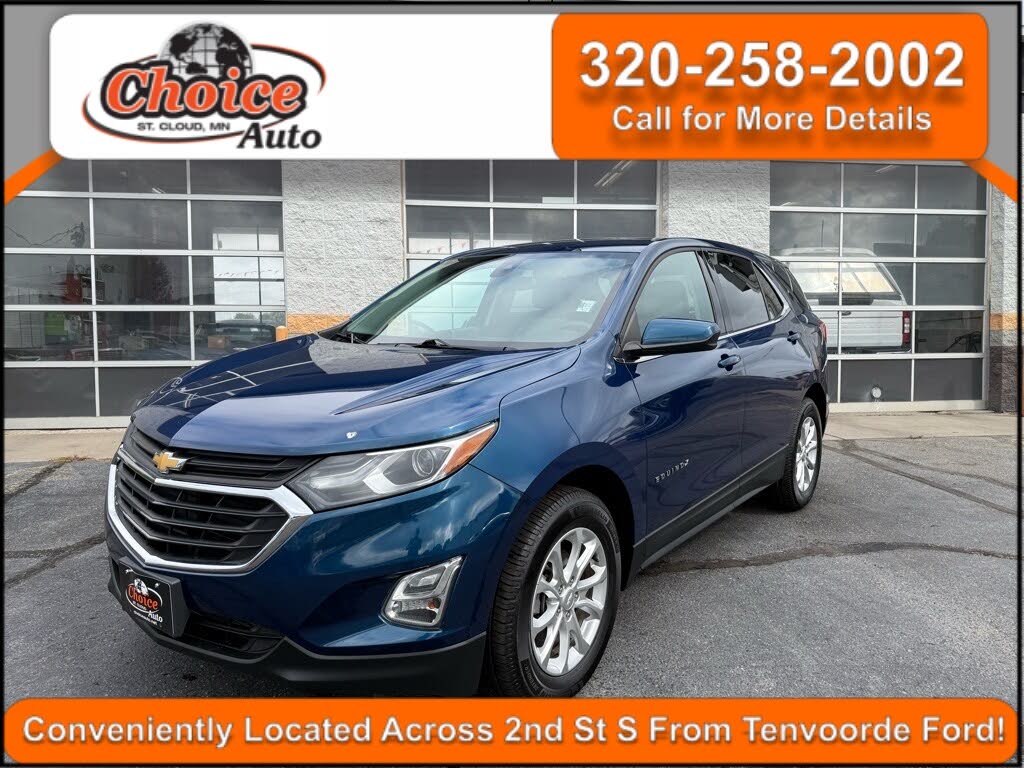 2020 Chevrolet Equinox 1.5T LT AWD