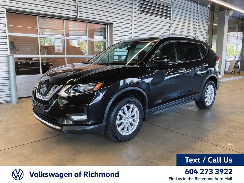 2020 Nissan Rogue SV AWD