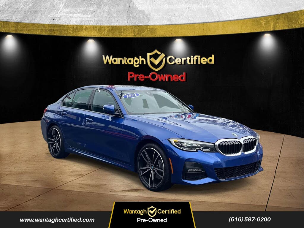 2022 BMW 3 Series 330i xDrive AWD