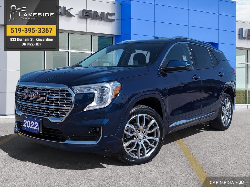 2022 GMC Terrain Denali AWD