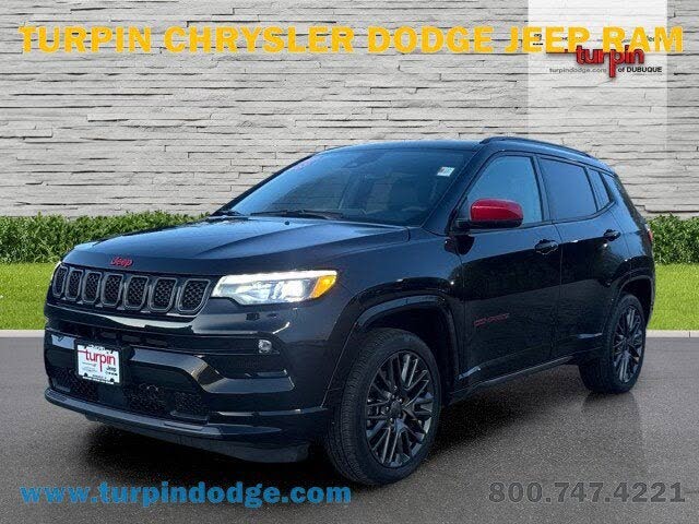 2023 Jeep Compass (Red) Edition 4WD