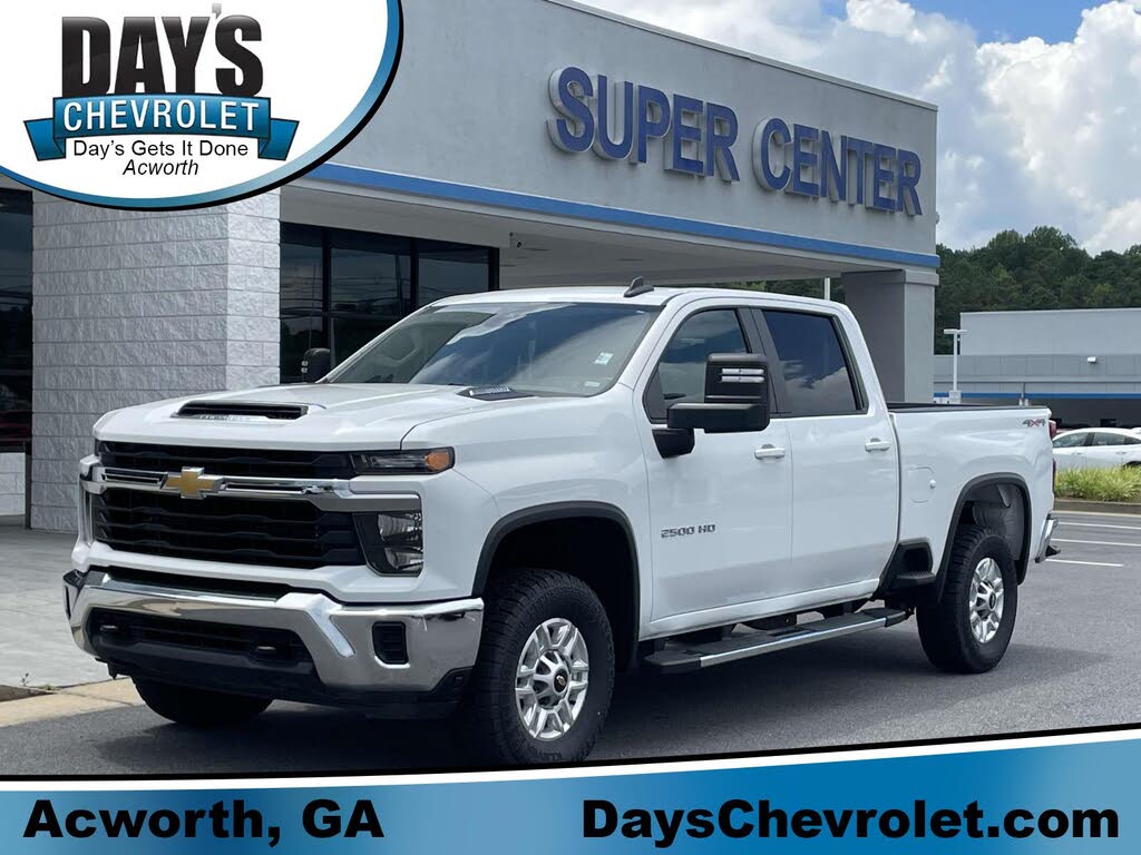 2024 Chevrolet Silverado 2500HD LT Crew Cab 4WD