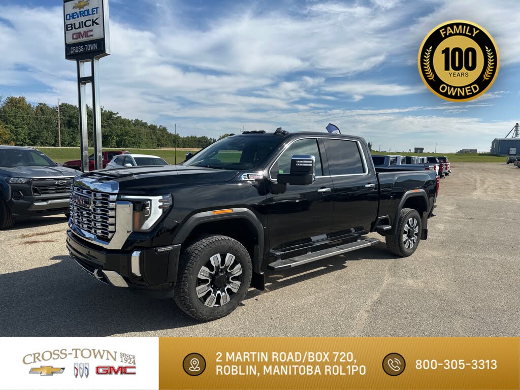 2024 GMC Sierra 3500HD Denali Crew Cab 4WD