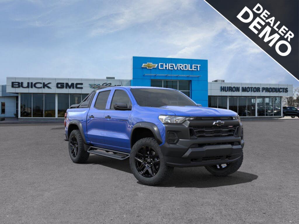 2025 Chevrolet Colorado Trail Boss