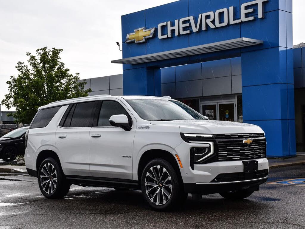 2025 Chevrolet Tahoe High Country 4WD