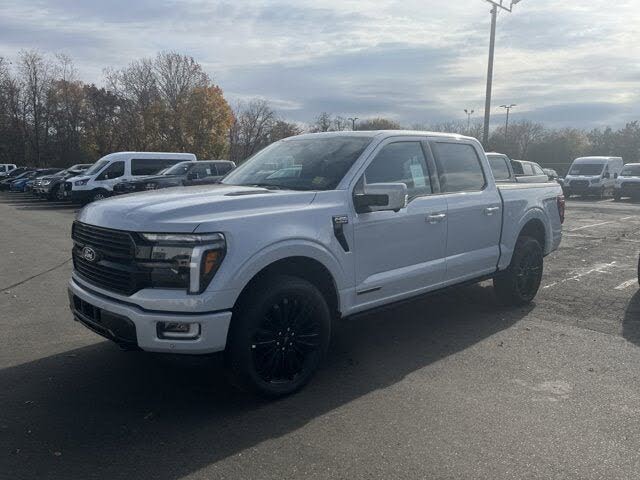 2025 Ford F-150 Platinum SuperCrew 4WD