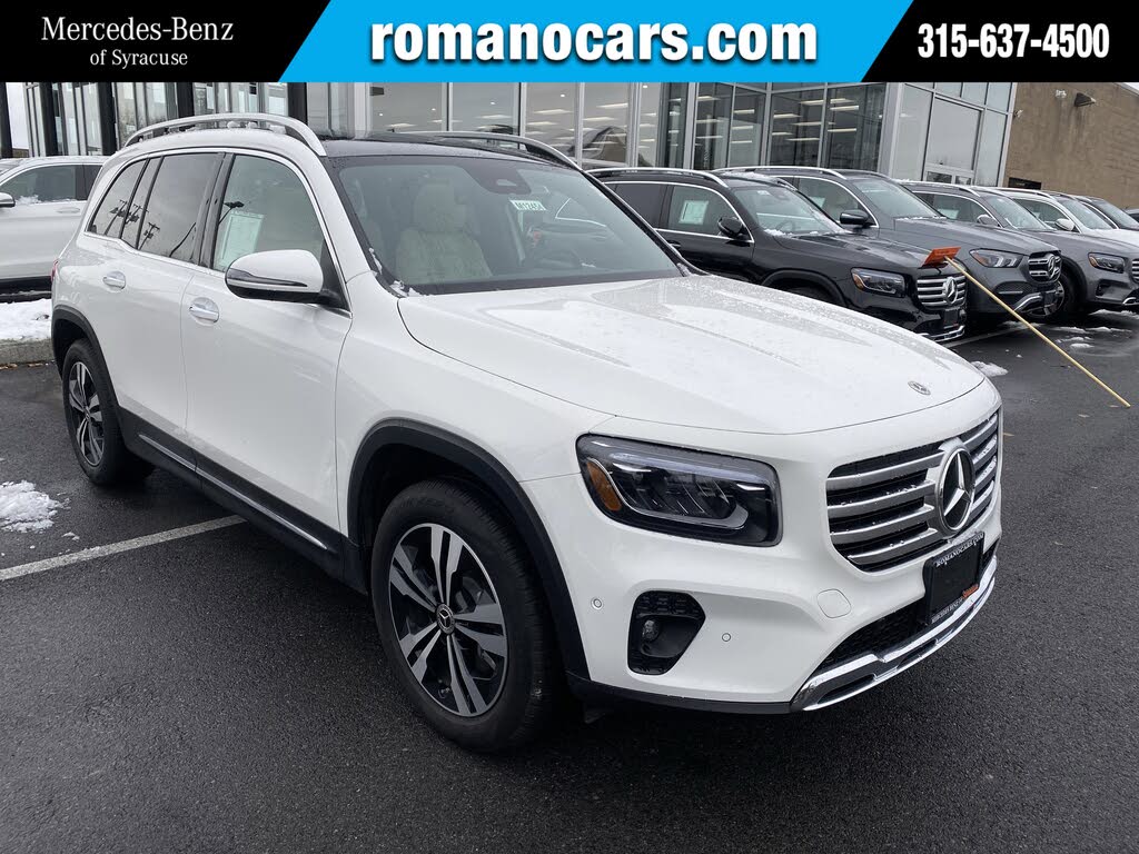 2025 Mercedes-Benz GLB 250 4MATIC