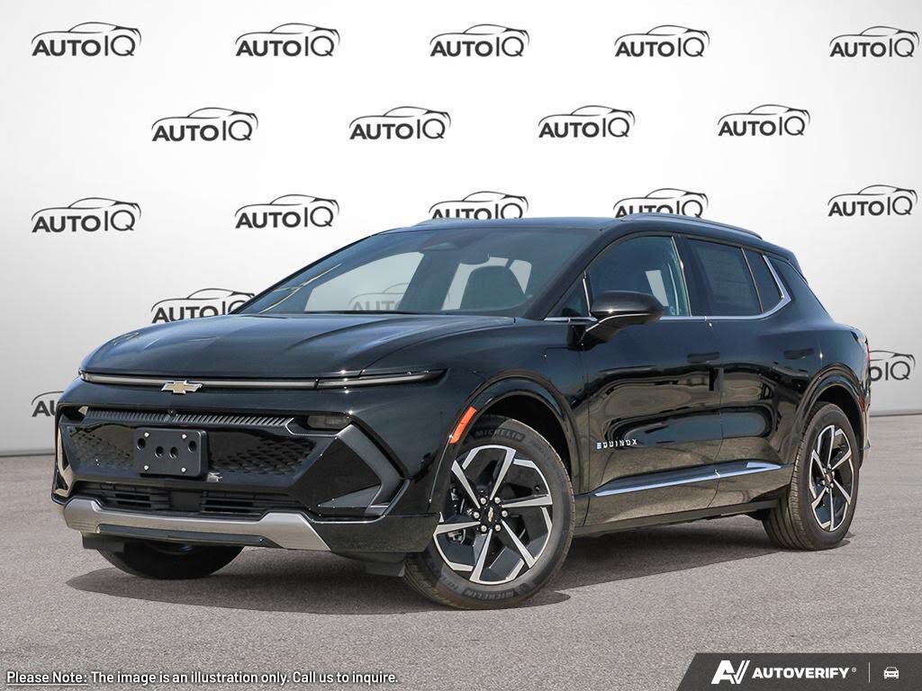 2026 Chevrolet Equinox EV LT AWD