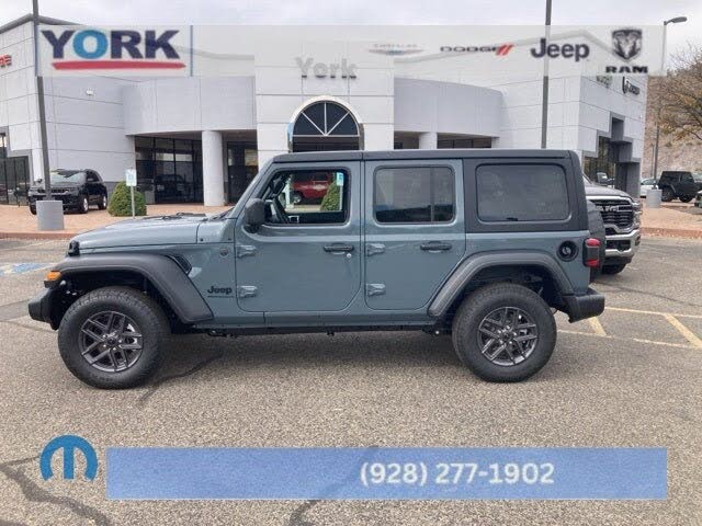 2026 Jeep Wrangler Sport S 4-Door 4WD