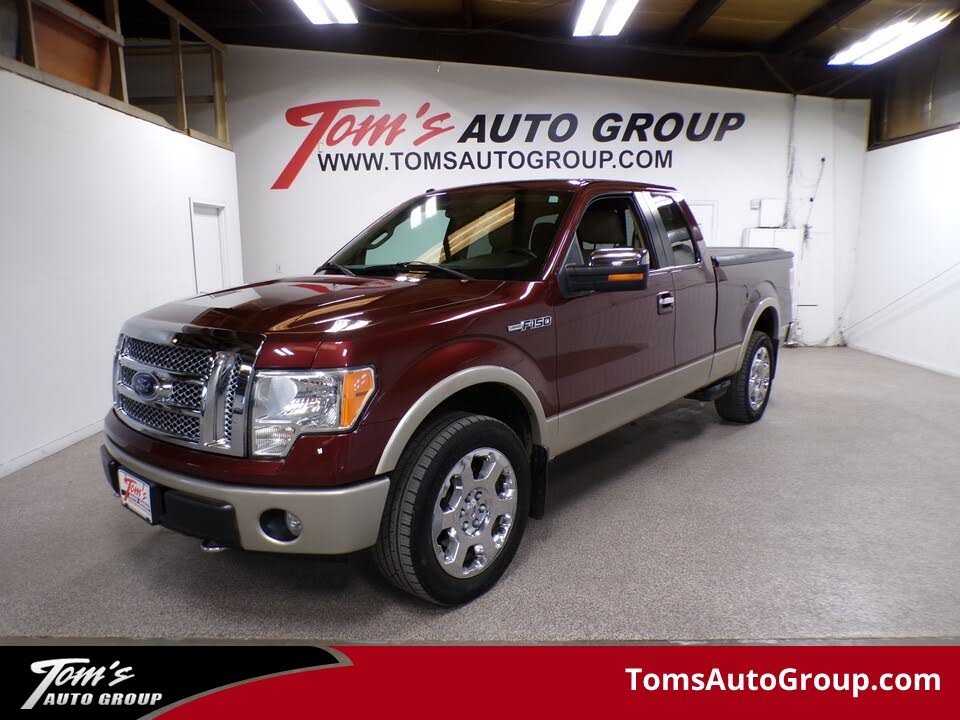 2010 Ford F-150 Lariat SuperCab 4WD
