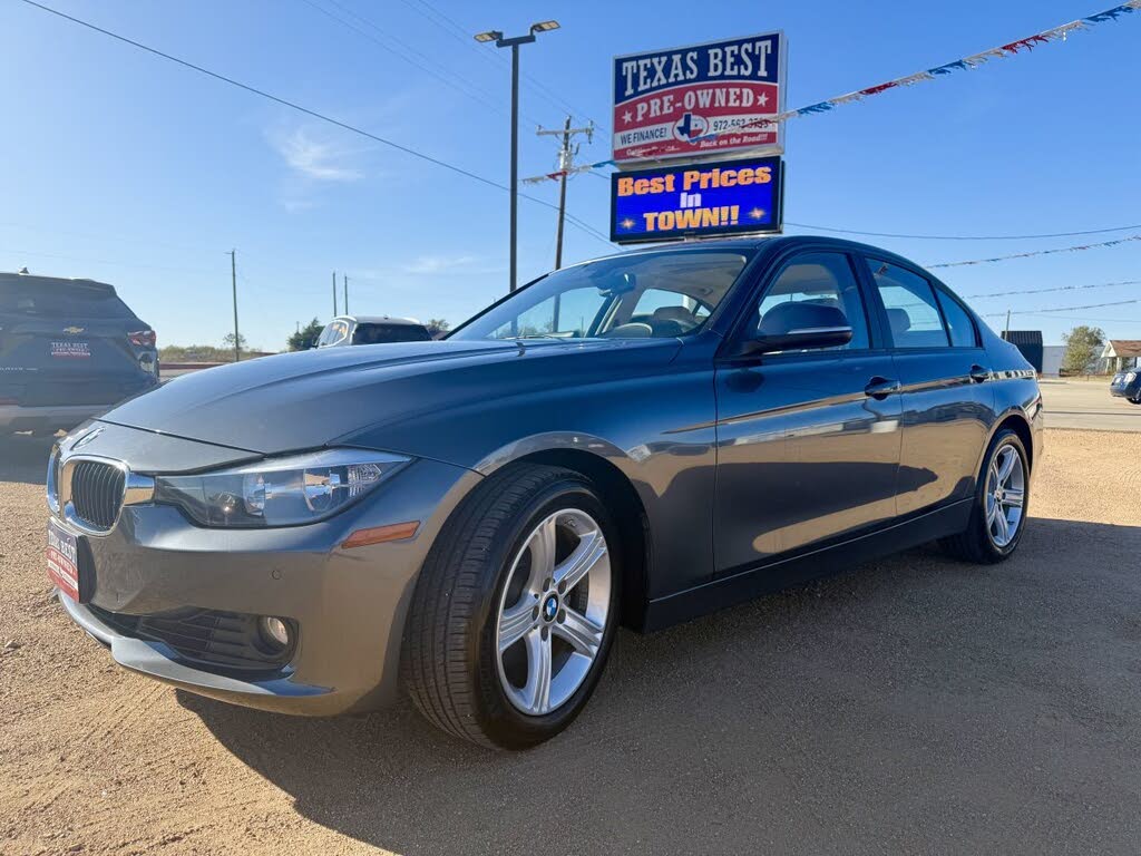 2015 BMW 3 Series 328i Sedan RWD