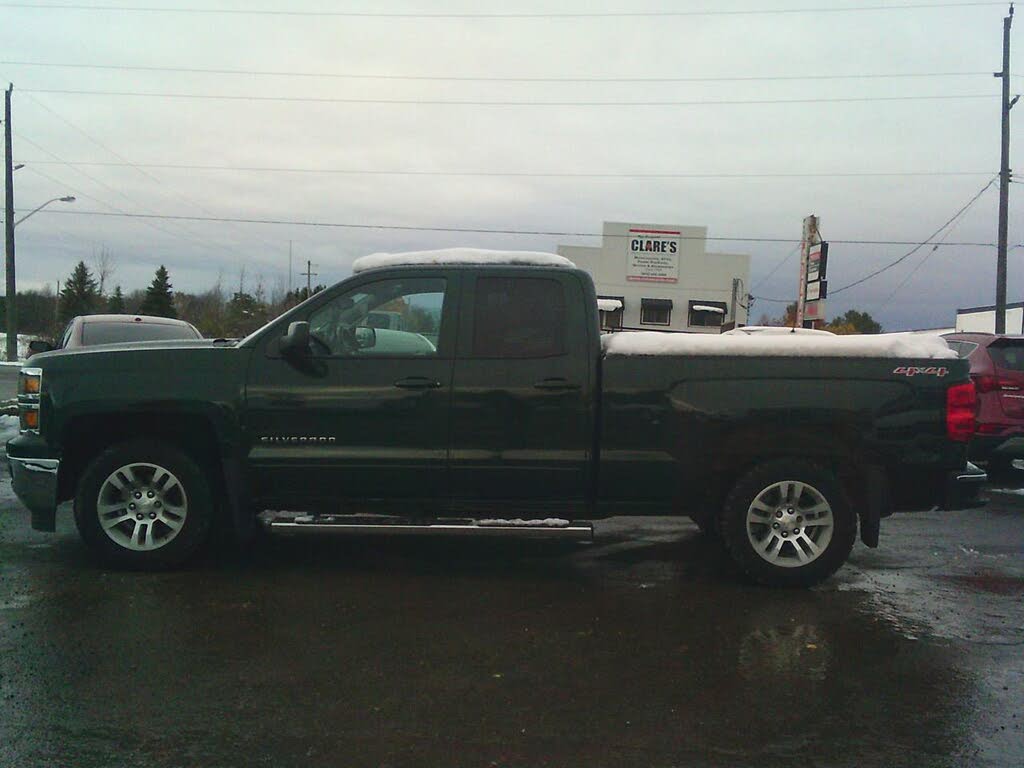 2015 Chevrolet Silverado 1500 LT Double Cab 4WD