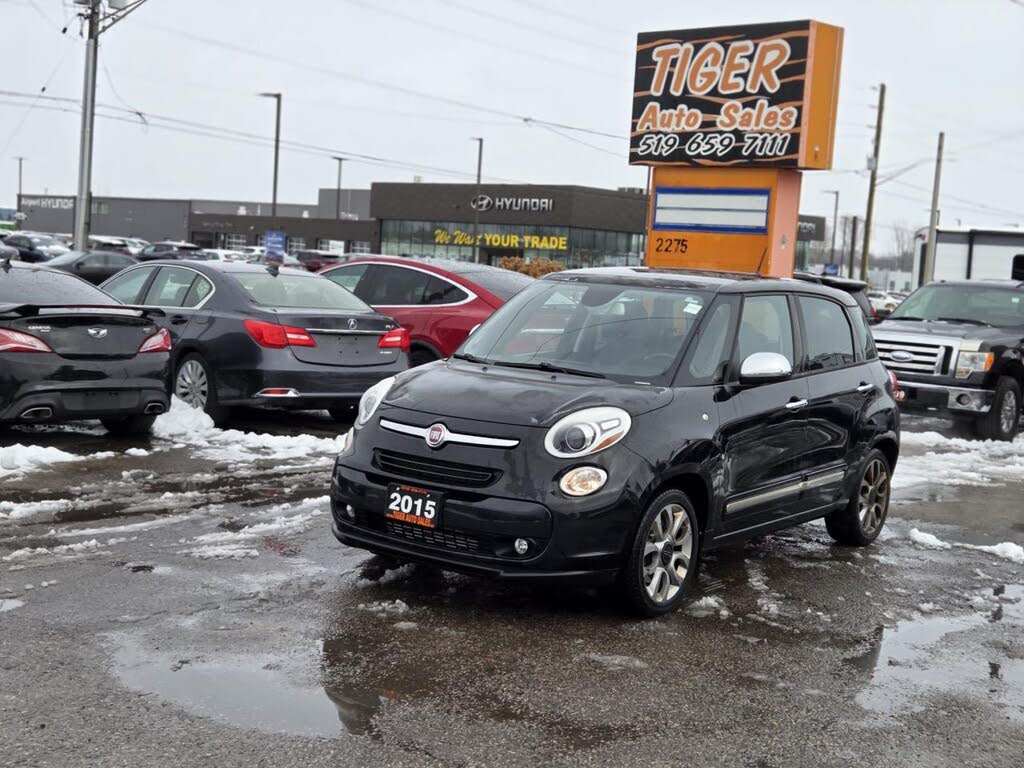 2015 FIAT 500L Lounge