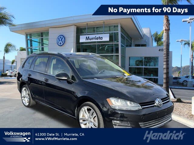 2015 Volkswagen Golf SportWagen TDI SEL