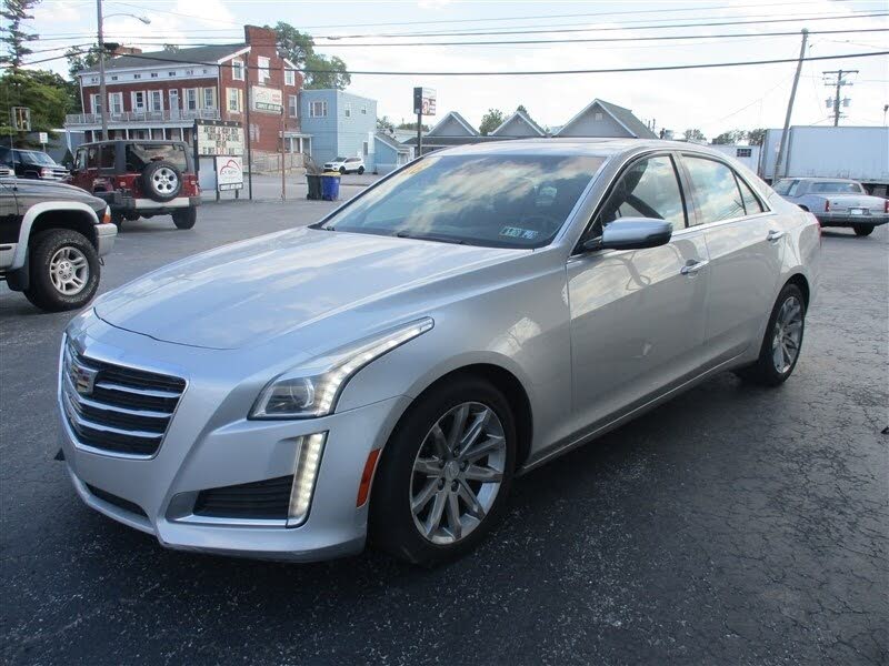 2016 Cadillac CTS 2.0T Luxury AWD