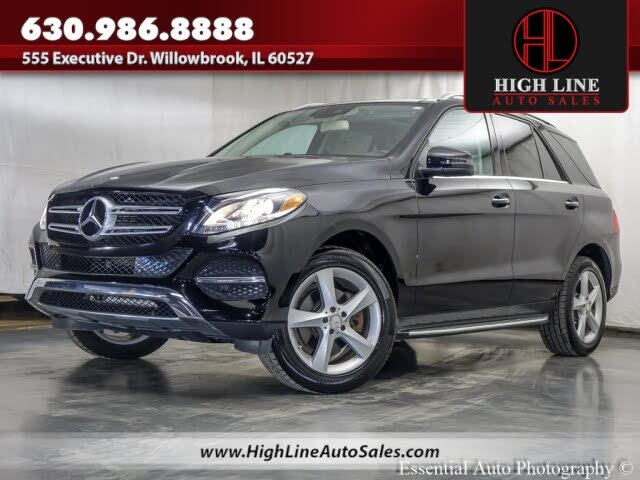 2016 Mercedes-Benz GLE 350 4MATIC