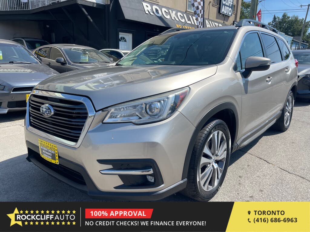 2019 Subaru Ascent Limited 8-Passenger AWD