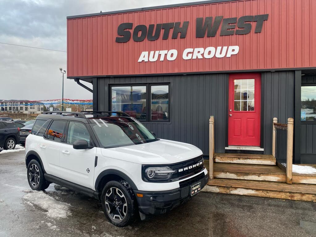 2022 Ford Bronco Sport Outer Banks AWD