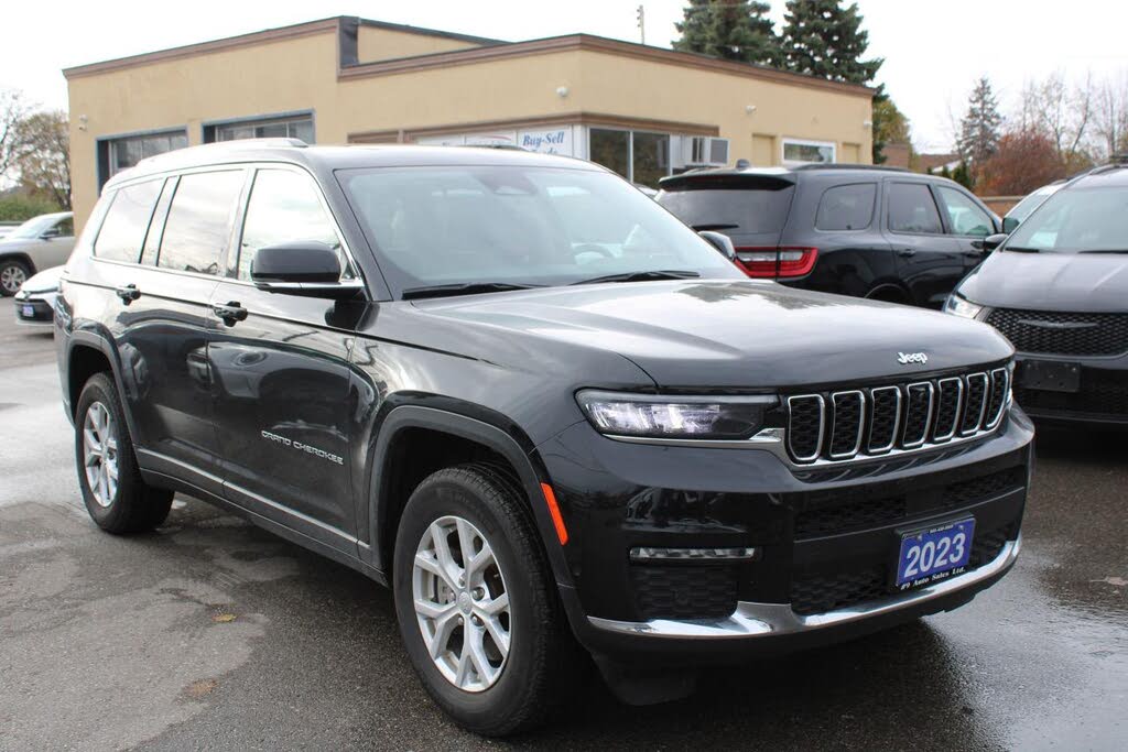 Jeep Grand Cherokee L Limited 4WD 2023