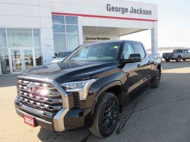 2024 Toyota Tundra Platinum CrewMax Cab LB 4WD
