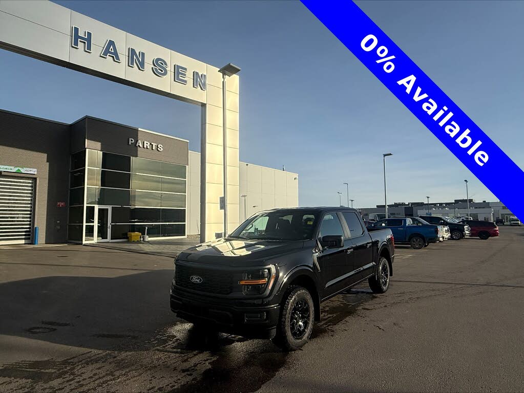 2025 Ford F-150 STX 4dr SuperCrew 4WD