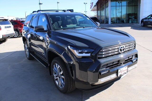 2025 Toyota 4Runner Limited 4WD