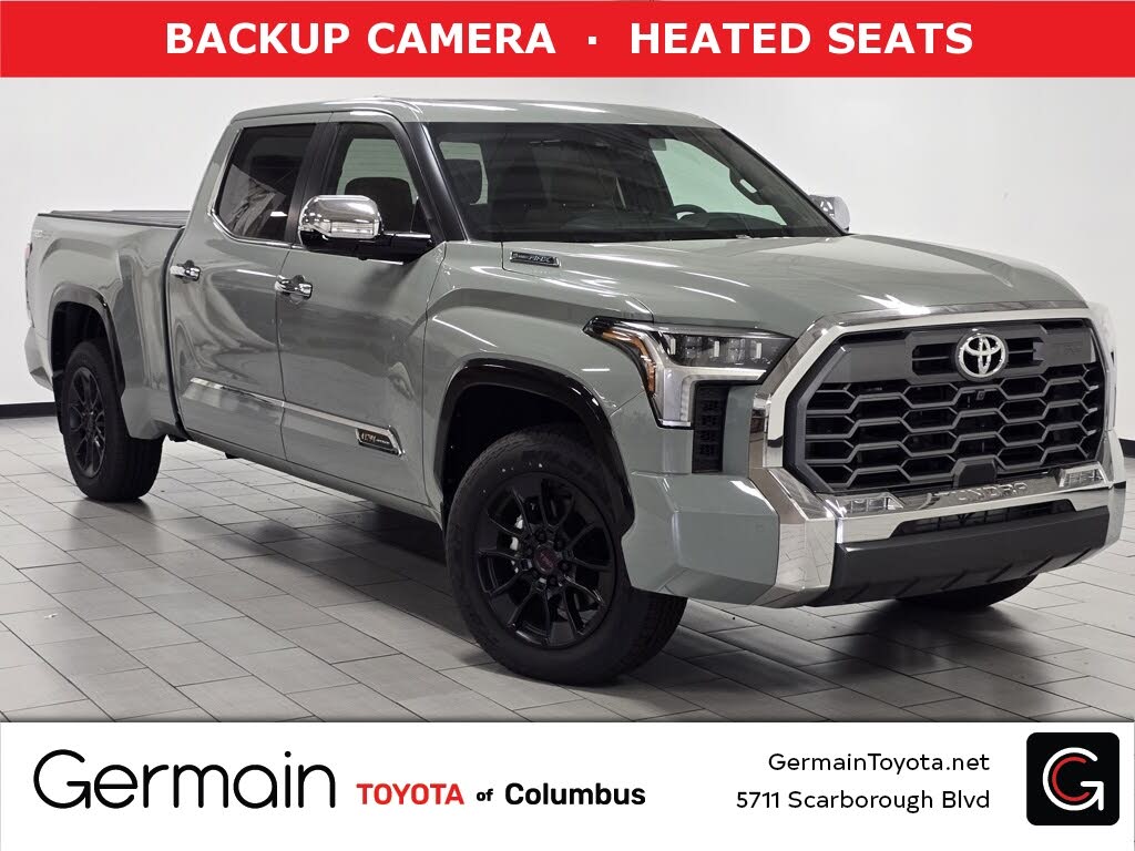 2025 Toyota Tundra Hybrid 1794 Edition HV CrewMax Cab LB 4WD