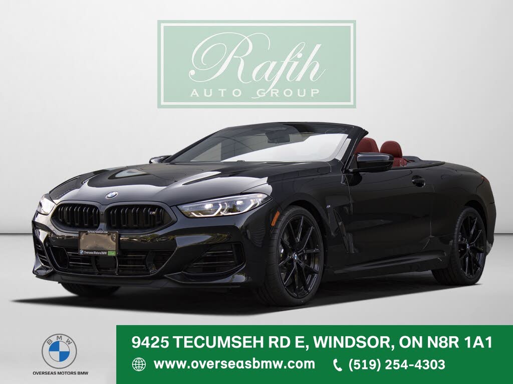 2026 BMW 8 Series M850i Convertible xDrive