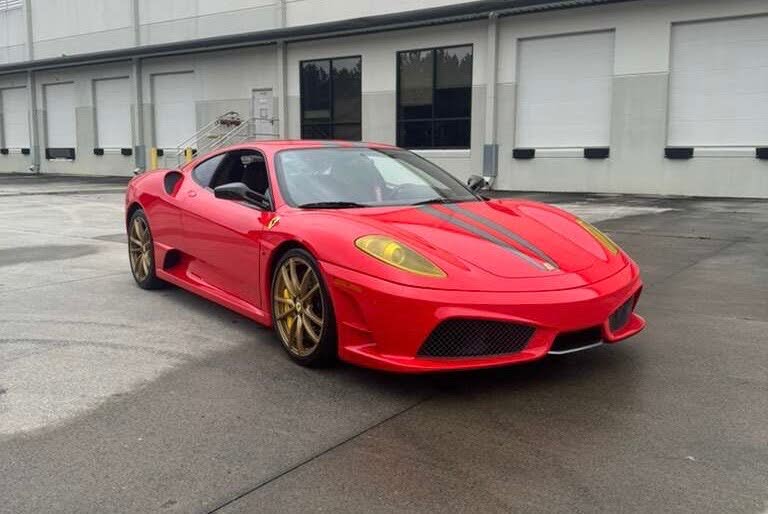 2008 Ferrari 430 Scuderia Coupe RWD
