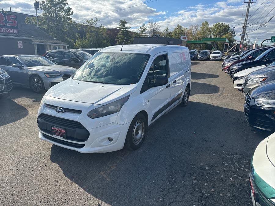 2014 Ford Transit Connect Cargo XLT LWB FWD with Rear Cargo Doors