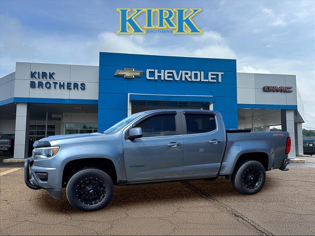2018 Chevrolet Colorado LT Crew Cab 4WD